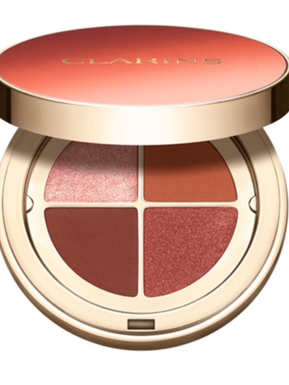 💋⚡️Clarins Flame Graduation Ombre 4 Couleurs Eyeshadow Palette